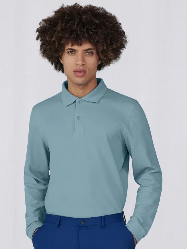 My Polo 210 Uomo Manica Lunga 100% Cotone, Regular
