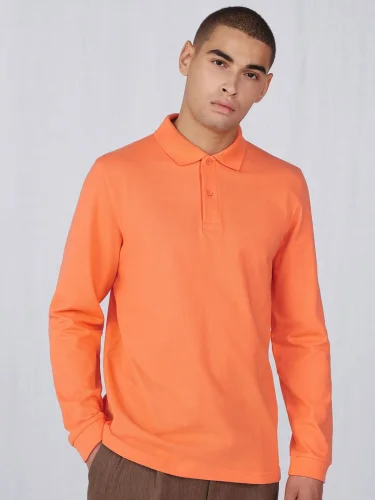 My Polo 210 Uomo Manica Lunga 100% Cotone, Regular