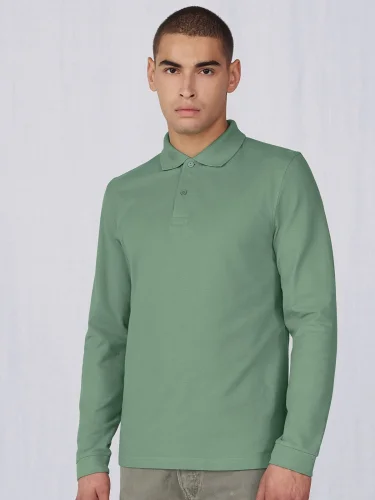 My Polo 210 Uomo Manica Lunga 100% Cotone, Regular