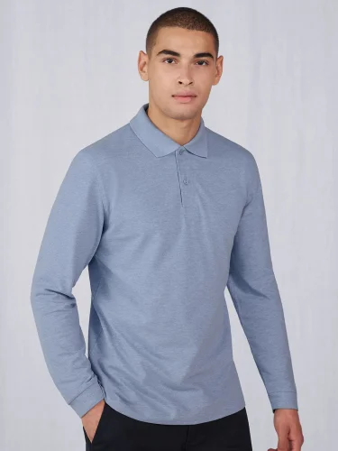 My Polo 210 Uomo Manica Lunga 100% Cotone, Regular