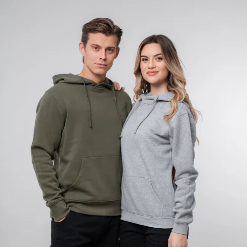 Felpa con cappuccio Newport Lady donna in cotone