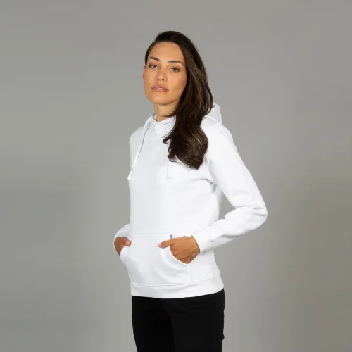 Felpa con cappuccio Newport Lady donna in cotone