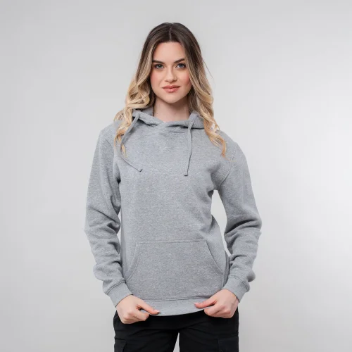 Felpa con cappuccio Newport Lady donna in cotone