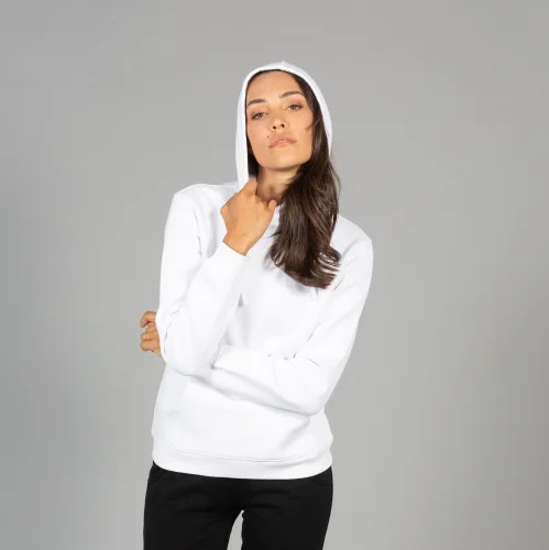 Felpa con cappuccio Newport Lady donna in cotone