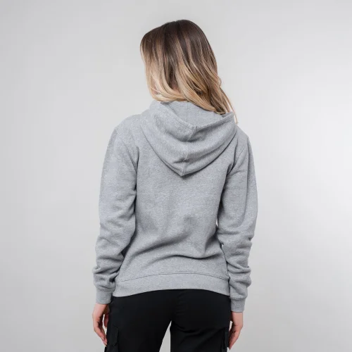 Felpa con cappuccio Newport Lady donna in cotone