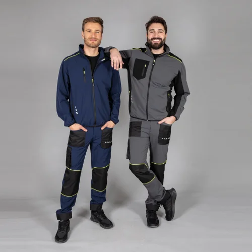 Pantalone Tonale 4Stretch Uomo Antistrappo Comfort