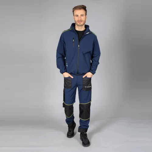 Pantalone Tonale 4Stretch Uomo Antistrappo Comfort