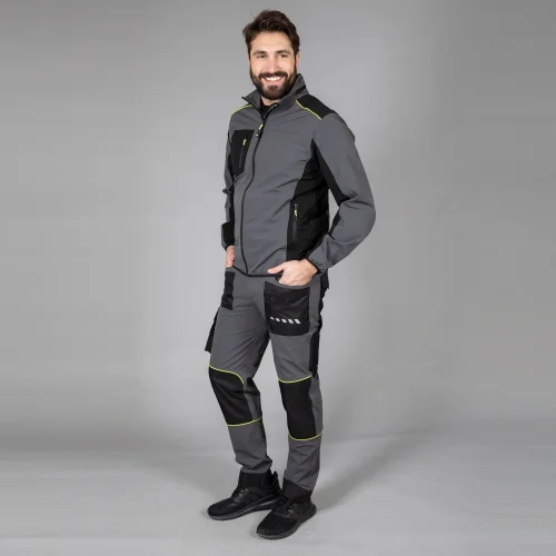 Pantalone Tonale 4Stretch Uomo Antistrappo Comfort