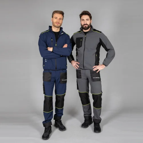Pantalone Tonale 4Stretch Uomo Antistrappo Comfort