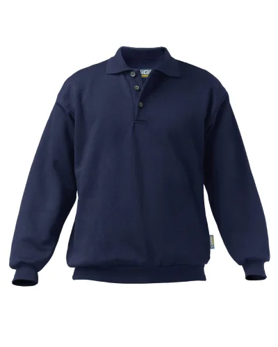 Felpa polo 50% cotone, regular fit