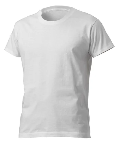 T-shirt Ischia Uomo , 100% Cotone Regular Bianco