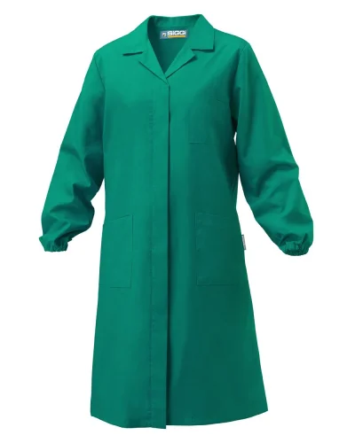 Camice donna Roberta regular Verde