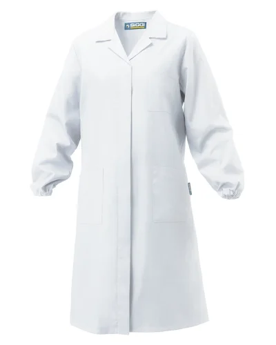 Camice donna Roberta regular Bianco