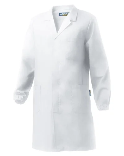 Camice uomo Capri 100% Cotone, maniche lunghe regular Bianco