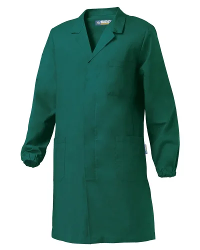 Camice uomo Capri 100% Cotone, maniche lunghe regular Verde