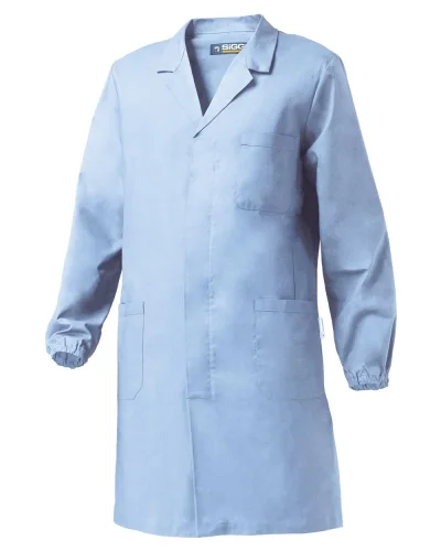 Camice uomo Capri 100% Cotone, maniche lunghe regular Celeste