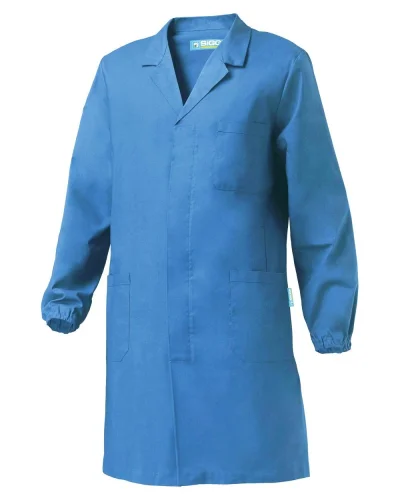 Camice uomo Capri 100% Cotone, maniche lunghe regular Azzurro