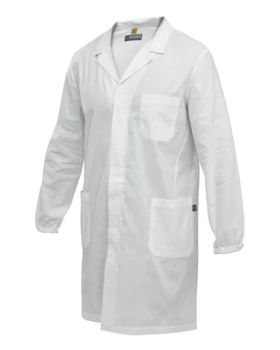 Camice uomo Record in policotone, polso elastico, regular Bianco