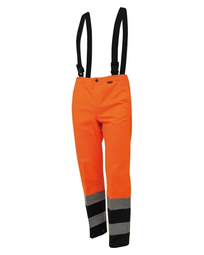 Copripantalone bicolore impermeabile traspirante Classe 2