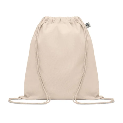 YUKI Borsa shopper cotone biologico 140g/m² 38x42cm naturale