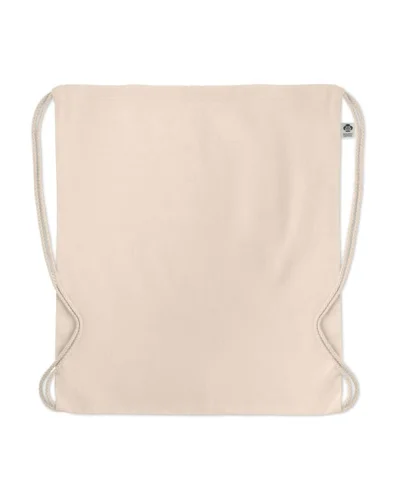 YUKI Borsa shopper cotone biologico 140g/m² 38x42cm naturale Beige