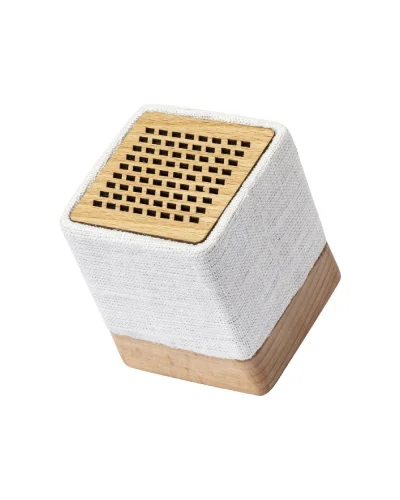 Cassa Dorkin Bluetooth 5.0 Canapa e Legno Naturale 3W Eco Senza colore