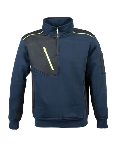 Felpa Milwaukee unisex con zip, medium fit