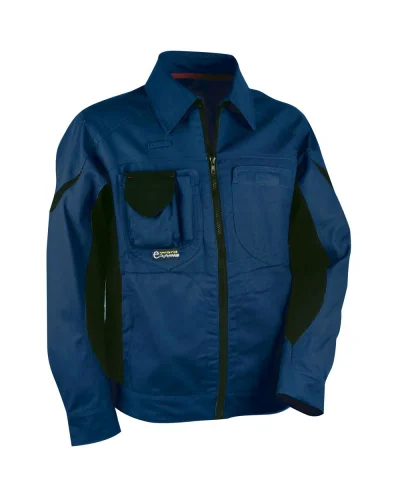 Giacca da lavoro Kapriol Stone, resistente e comoda Navy/Nero