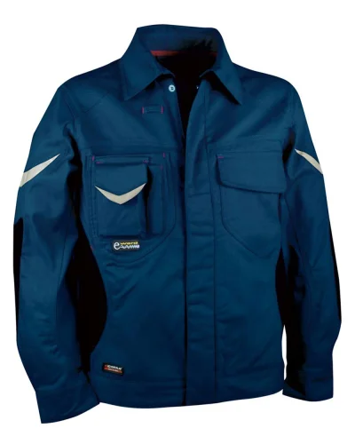 Giacca da lavoro Wall resistente, zip frontale