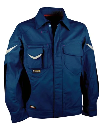 Workmaster Giacca da Lavoro con Tasche Rinforzate Uomo Navy/Nero