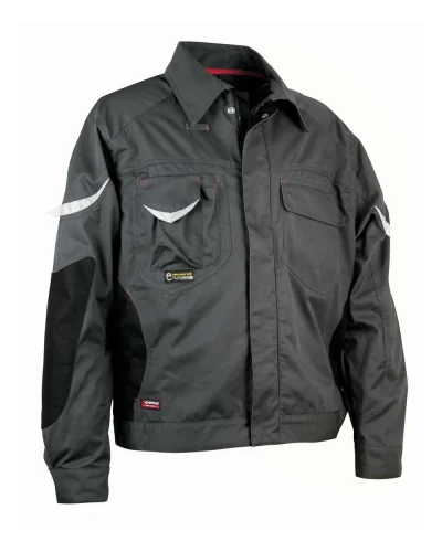 Workmaster Giacca da Lavoro con Tasche Rinforzate Uomo Antrancite/Nero