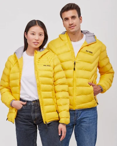 Giacca imbottita Reif unisex | Nylon riciclato | Waterproof