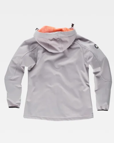 Giacca Antivento Donna , Workshell, Nera, Termica e Traspirante