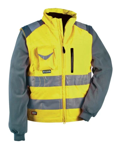 Gilet alta visibilità Signal con bande riflettenti