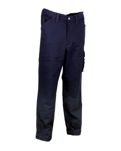 Pantalone da lavoro Newcastle con tasche resistenti Navy