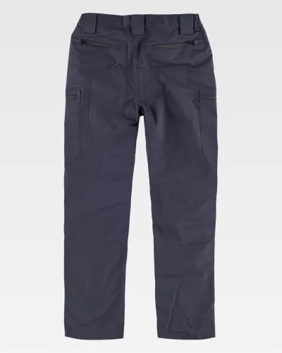 Pantalone da lavoro EdilPro, rinforzato e elasticizzato