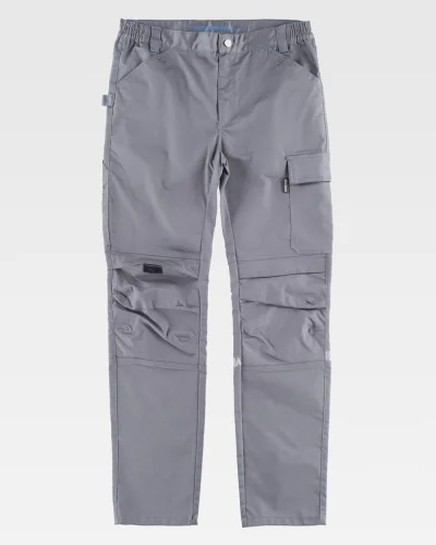 Pantalone da lavoro elasticizzato 290g porta martello
