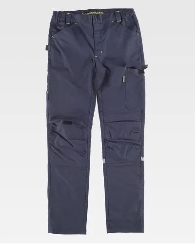 Pantalone da lavoro elasticizzato 290g porta martello