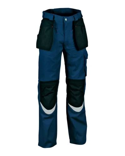 BRICKLAYER Pantaloni da lavoro rinforzati multitasche Navy/Nero