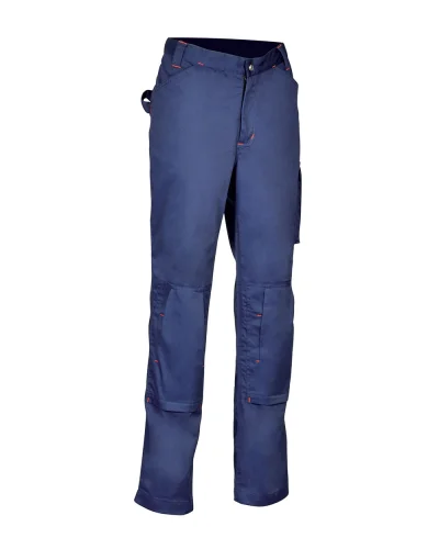 Rabat Woman pantaloni da lavoro donna elastici resistenti Navy