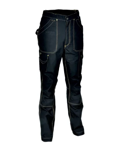 Pantaloni da lavoro Dublin Nero/Nero