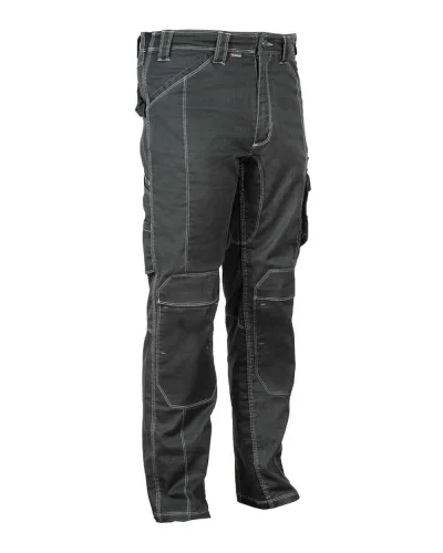 Pantaloni da lavoro Pearland elasticizzati, resistenti e comodi Antracite/grigio