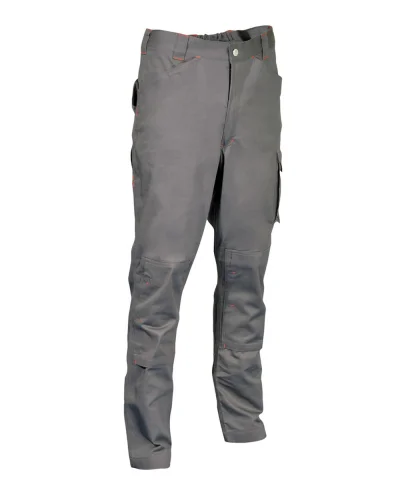 Pantaloni da lavoro Tozeur con tasche rinforzate Antracite