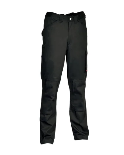 Pantaloni da lavoro Tozeur con tasche rinforzate Nero