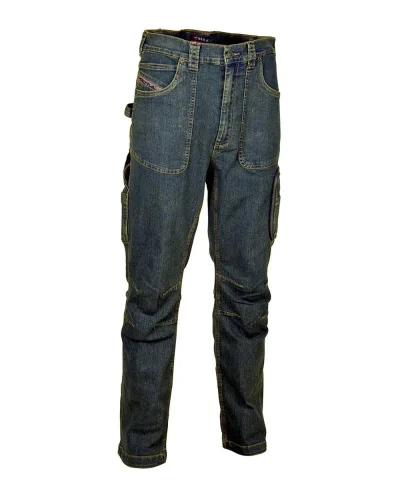 Pantaloni da lavoro Barcelona elasticizzati resistenti