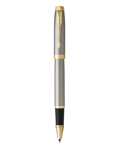 Parker IM Penna Roller Metallo Silver, Eleganza e Affidabilità Metallo