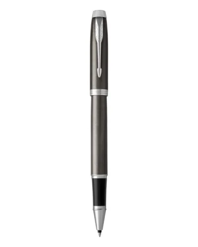 Parker IM Penna Roller Metallo Silver, Eleganza e Affidabilità