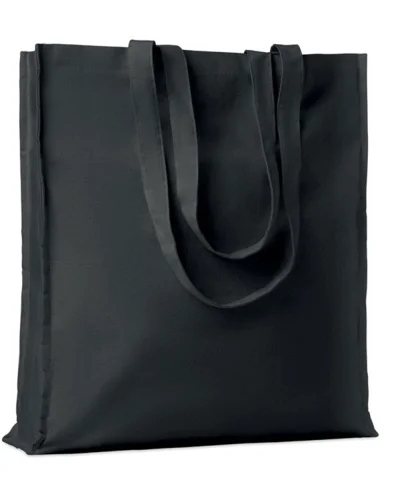 PORTOBELLO Shopper in cotone OEKO-TEX 140gr/m² 38x42cm Manici lunghi