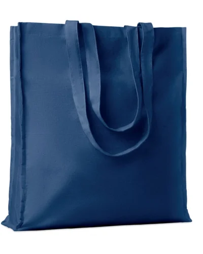 PORTOBELLO Shopper in cotone OEKO-TEX 140gr/m² 38x42cm Manici lunghi