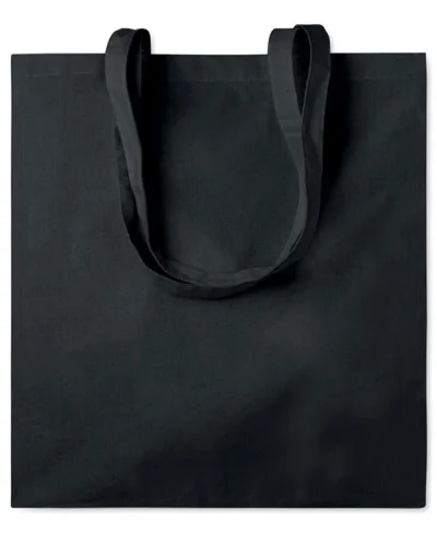 PORTOBELLO Shopper in cotone OEKO-TEX 140gr/m² 38x42cm Manici lunghi
